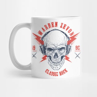 WArren Zevon Classic Rock 80s Mug